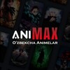 Логотип телеграм канала @animax_org1 — AniMax 〽️