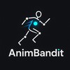 Логотип телеграм канала @animbandit — AnimBandit