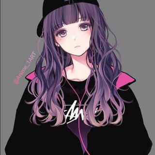 Логотип телеграм канала @anime_1art — Аниме ART