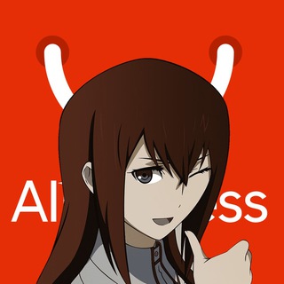 Логотип телеграм канала @anime_aliexpress_discount — Всё для любителя Аниме | AliExpress | Genshin | Фигурки | Одежда | Предметы | Скидки