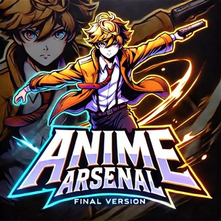 Logo of telegram channel anime_arsenalz — Anime Arsenal