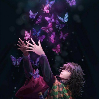 Логотип телеграм канала @anime_art_00 — 🌌Таинственный сад аниме🌌