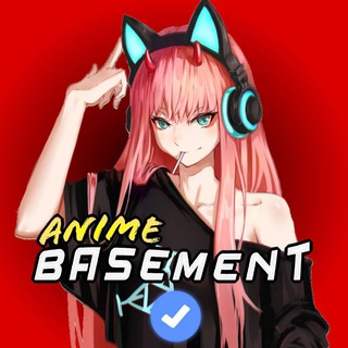 टेलीग्राम चैनल का लोगो anime_basement — Anime Basement 480p 720p 1080p!