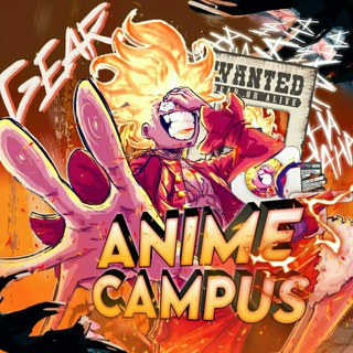 Logo saluran telegram anime_campus — ANIME CAMPUS ❤️