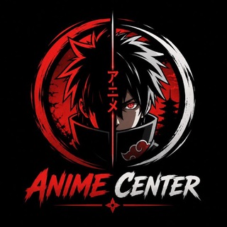 Логотип телеграм канала @anime_center_1 — انیمه سنتر | Anime Center