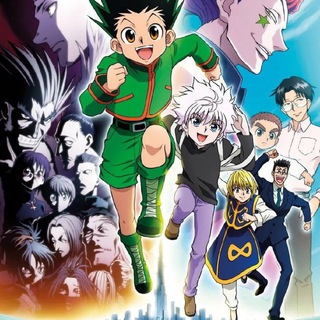 Логотип телеграм канала @anime_channel_104 — Хантер х Хантер