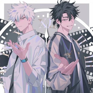 Логотип телеграм канала @anime_channel_205 — Агент времени