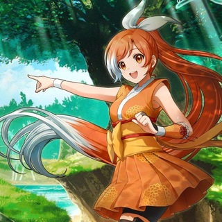 Logo of telegram channel anime_crunchyroll_fr — Anime #New_Crunchyroll