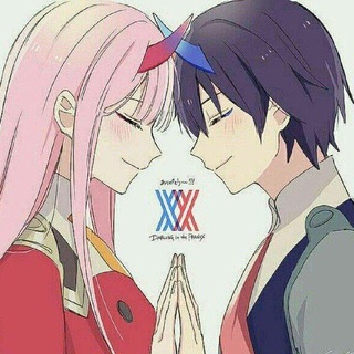 Логотип телеграм канала @anime_darlinginthefranxx — Милый во Франксе Любимый во Франксе