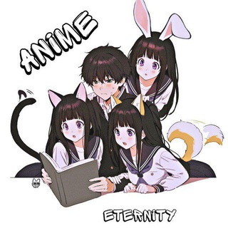 Logo of telegram channel anime_eternity — Anime Eternity