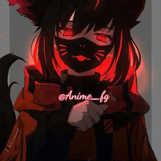 Логотип телеграм канала @anime_fg — 🇷🇺 ❤️Мир Аниме❤️🇷🇺