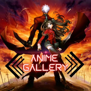Logo of telegram channel anime_gallery — Anime Gallery