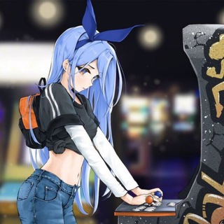 Логотип телеграм канала @anime_girls_arts — Sweet ART | Anime girls