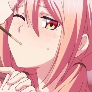 Логотип телеграм канала @anime_hornyy — ссылка прикольная