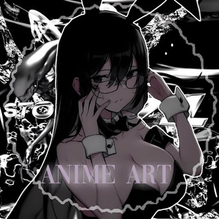 Логотип телеграм канала @anime_ir_art — Anime art ||هنتای ارت