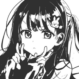 Логотип телеграм канала @anime_kus — 🖤Anime Kus🤍