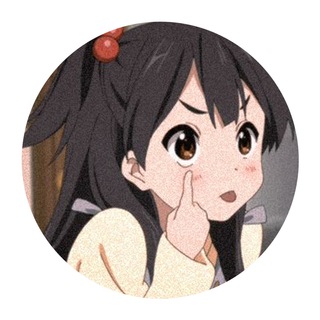Логотип телеграм -каналу anime_kycb — 🙈Кусочек аниме🙈