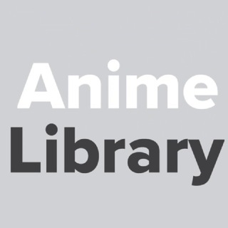 Logo of telegram channel anime_library — Anime Library