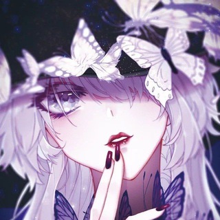 Логотип телеграм канала @anime_manga_novell — Аниме, манга и новеллы