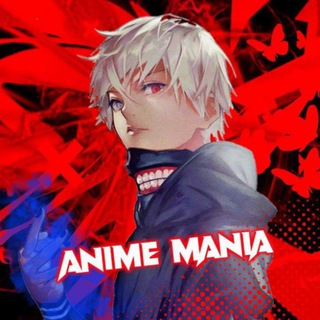 Логотип телеграм канала @anime_mania_ongoing — Anime Mania Ongoing