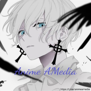 Логотип телеграм канала @anime_marafony — Anime AMedia | Аниме Марафон