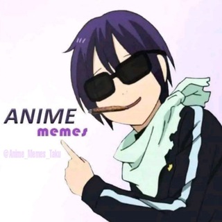 Logotipo do canal de telegrama anime_memes_taku - Anime Memes
