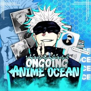 Logo del canale telegramma anime_ongoing_ocean - Ongoing Anime Ocean