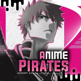Logotipo del canal de telegramas anime_pirates - Anime pirates
