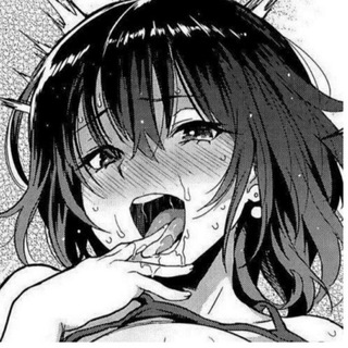 Логотип телеграм канала @anime_poshloe — Пошлое Аниме