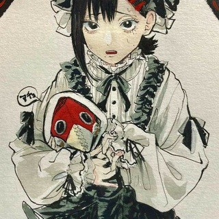 Логотип телеграм канала @anime_risunkii — Аниме рисунки
