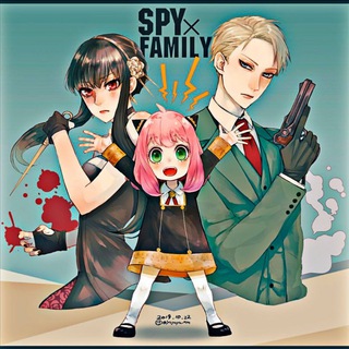 Логотип телеграм канала @anime_sezonnns — Семья шпиона 1-2 шпионов