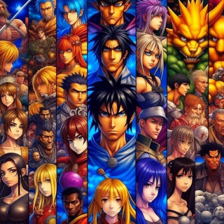 Логотип телеграм канала @anime_skachat_kartinku — Аниме картинки - Нейросетевые AI