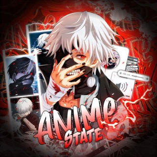 Logo of telegram channel anime_state — Anime State