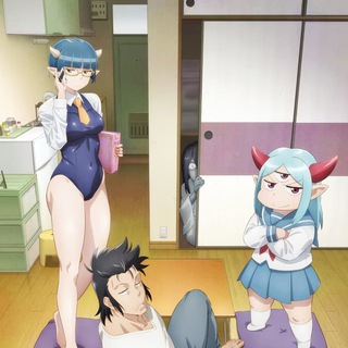 Логотип телеграм канала @anime_storage13 — Однушка лорда демонов и героя