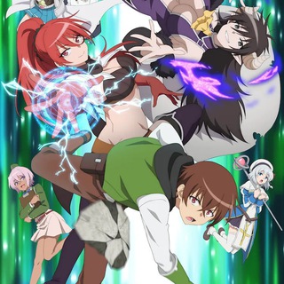 Логотип телеграм канала @anime_storage17 — На самом деле я самый сильный