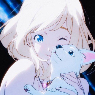 Логотип телеграм канала @anime_sun — sᴜɴ