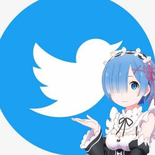 Логотип телеграм канала @anime_twitters — AniTwit - Аниме твиттер