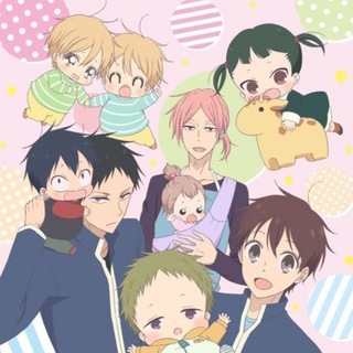 Логотип телеграм канала @anime_vse_117 — Школьные няни / Школьные няньки