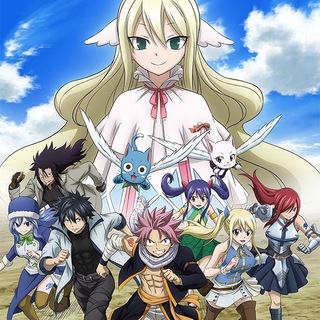 Логотип телеграм канала @anime_vse_124 — Хвост Феи / Фейри Тейл / Сказка о Хвосте Феи