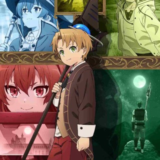 Логотип телеграм канала @anime_vse_24 — Реинкарнация безработного: История о приключениях в другом мире