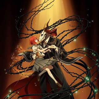 Логотип телеграм канала @anime_vse_246 — Невеста чародея