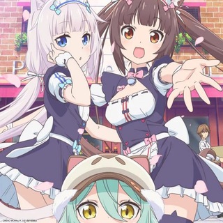 Логотип телеграм канала @anime_vse_314 — Кошачий рай