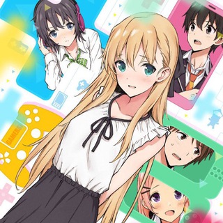 Логотип телеграм канала @anime_vse_351 — Геймеры!