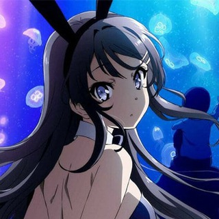 Логотип телеграм канала @anime_vse_38 — Этот глупый свин не понимает мечту девочки-зайки
