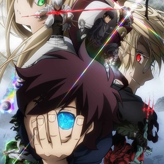 Логотип телеграм канала @anime_vse_399 — Фронт кровавой блокады / Стражи барьера