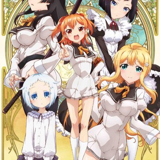 Логотип телеграм канала @anime_vse_503 — Образец простолюдина в школе благородных девиц