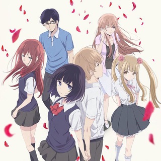 Логотип телеграм канала @anime_vse_536 — Тайные желания отвергнутых / Желание подонка