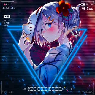 Telegram channel Аниме обои | Anime wallpaper logo