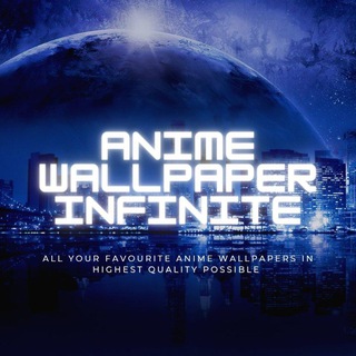 Logo of telegram channel anime_wallpaper_infinite — Anime Wallpaper Hd