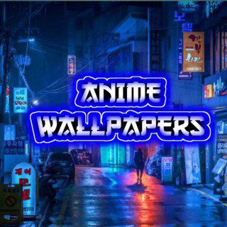 Logo saluran telegram anime_wallpapers_hd_4k — Anime wallpapers